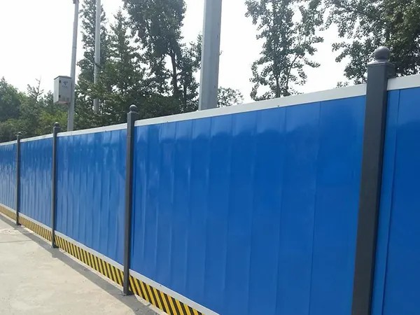 洛南金属施工围挡